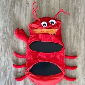 Dog Halloween Lobster Costume by Skull and Bones New Open Package Large
